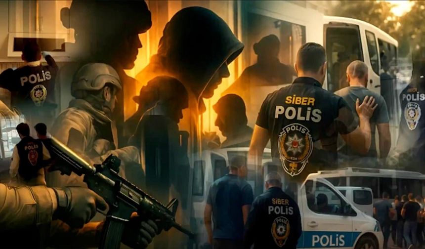 52 ilde siber suçlara yönelik operasyon: 423 gözaltı