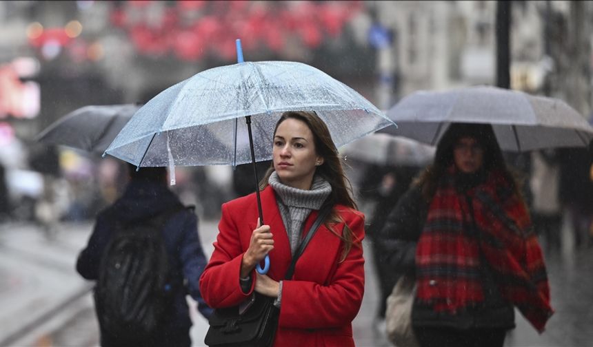 Hafta sonu yurt genelinde serin ve yağışlı hava etkili olacak