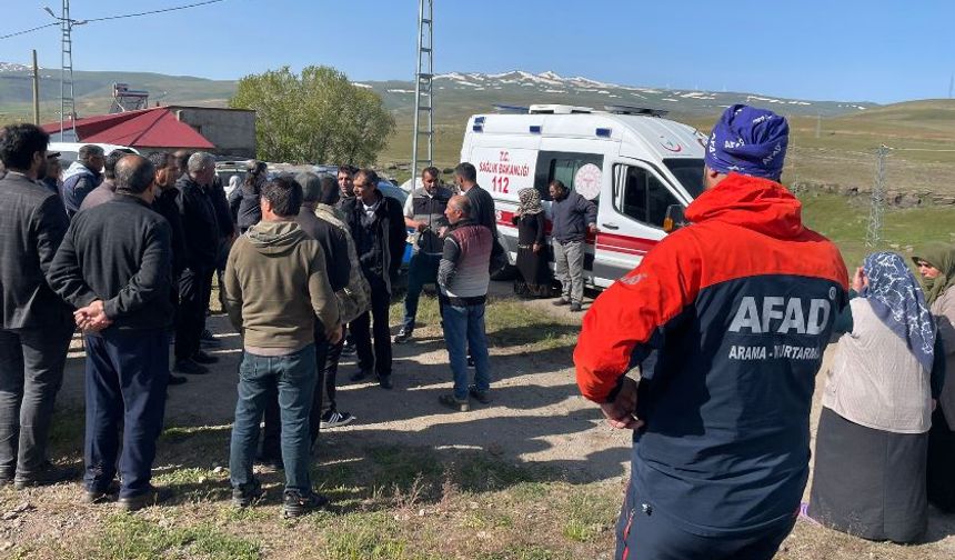 Ağrı'da kaybolan 13 yaşındaki kız çocuğu bulundu