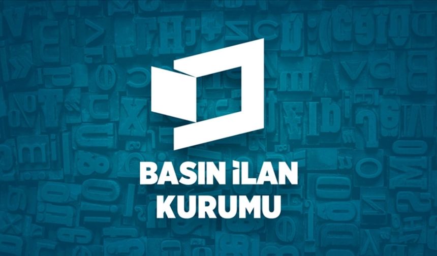Basın İlan Kurumundan önemli açıklama