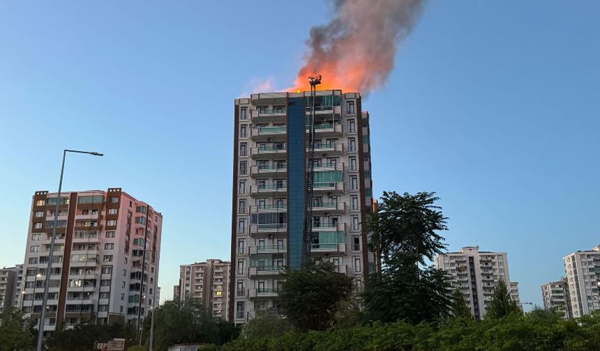 Diyarbakır'da yangın faciası: Anne ve 3 çocuğu hayatını kaybetti