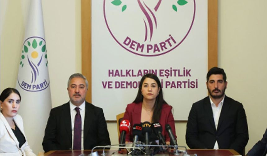 DEM Partili milletvekilleri "10. Yargı Paketi"ni eleştirdi
