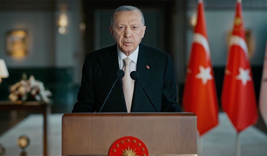 Erdoğan: Türkiye Yüzyılını barışın yüzyılı yapacağız