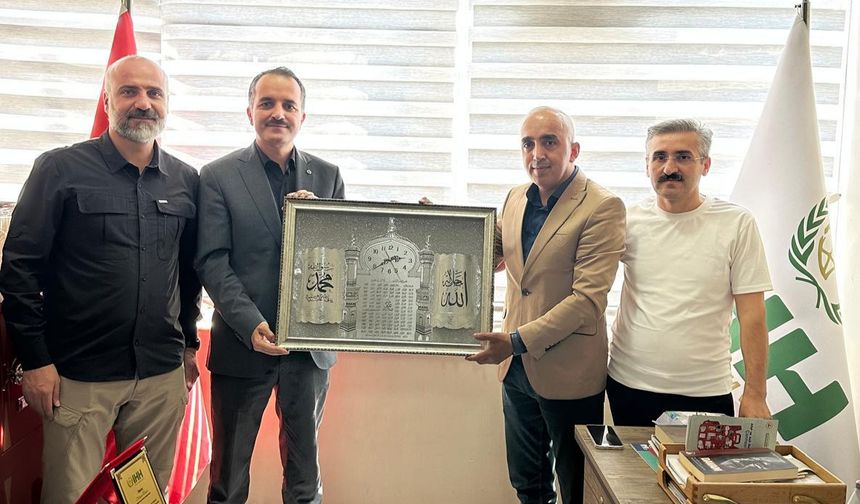 Erkaya, Hakkari İHH’nin  yeni başkanı oldu