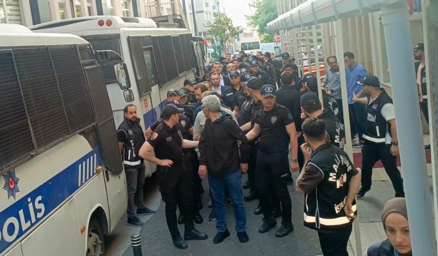 İBB'ye yönelik 'yolsuzluk' soruşturmasında 22 şüpheli tutuklandı