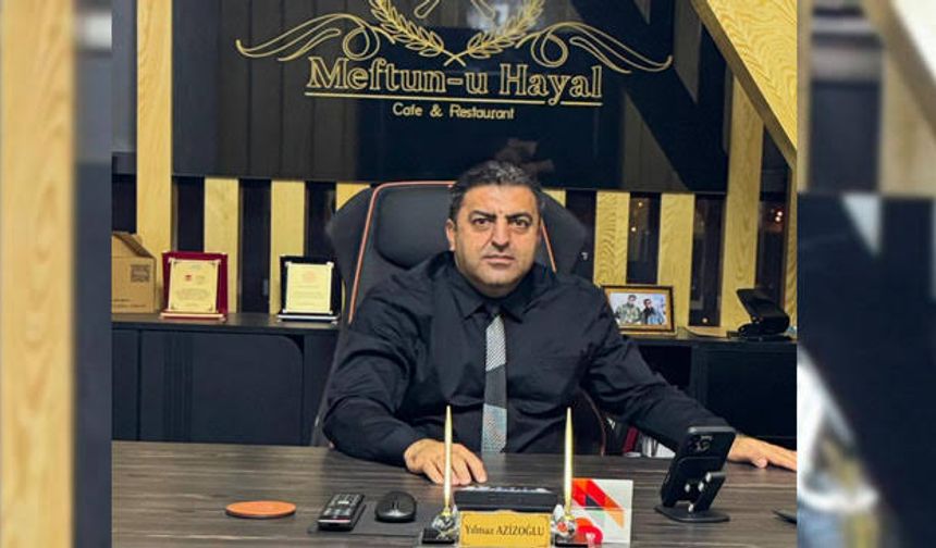 İş insanı Azizoğlun'dan Kurban Bayramı mesajı