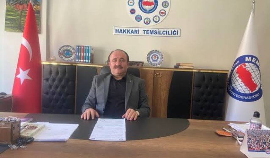 Memur Sen Başkanı Gür'den Kurban Bayramı mesajı
