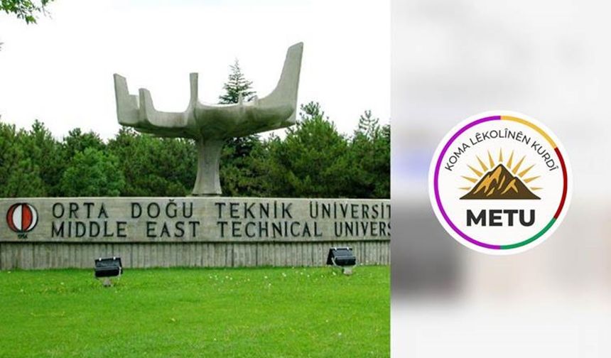 ODTÜ'de Kürtçe Araştırmaları Topluluğu kuruldu