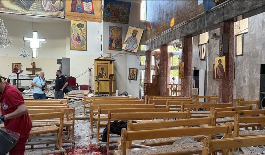 Şam’da kilisede patlama: 20 ölü, 52 yaralı