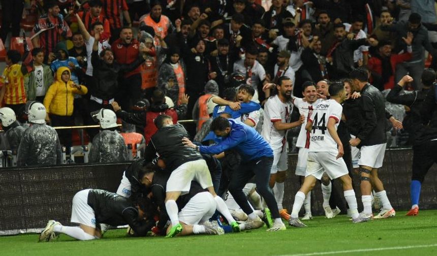 Vanspor 1. Lig'de