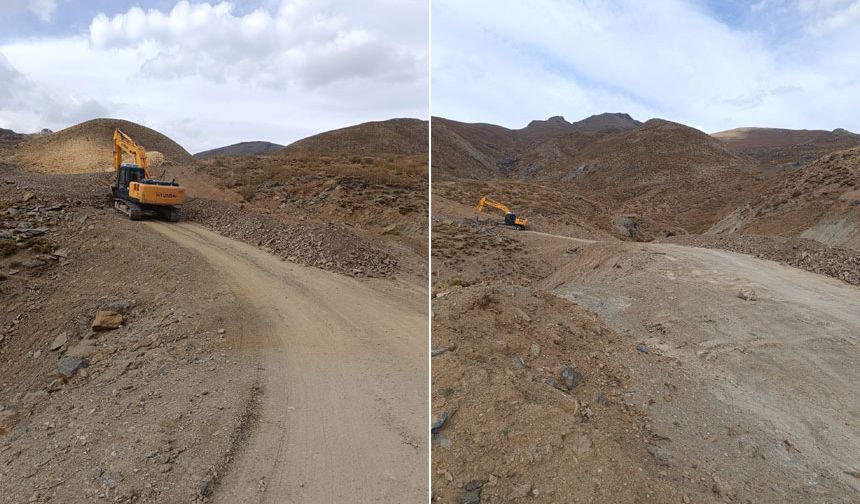 Hakkari'de alternatif yol projesi başlıyor