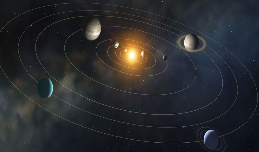Astronomlar, yeni bir Güneş sisteminin oluşumunu gözlemledi