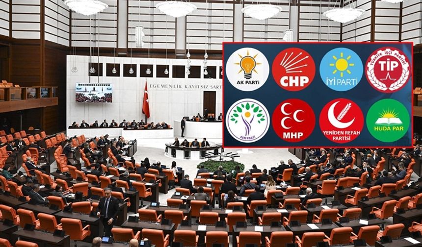 Süreç komisyonunda hangi partiden, kim yer alacak?