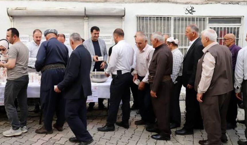 Şemdinli’de Aşure Günü etkinliği düzenlendi