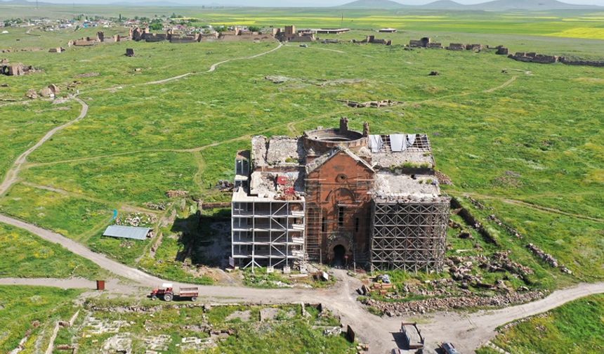 Anadolu'da ilk cuma namazının kılındığı cami restore ediliyor