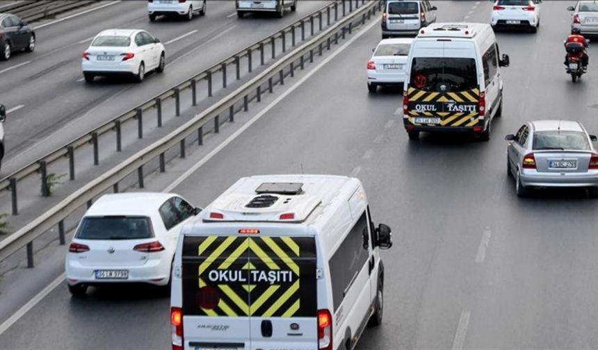 Taşımalı eğitim hizmetinde dijital takip dönemi başlıyor