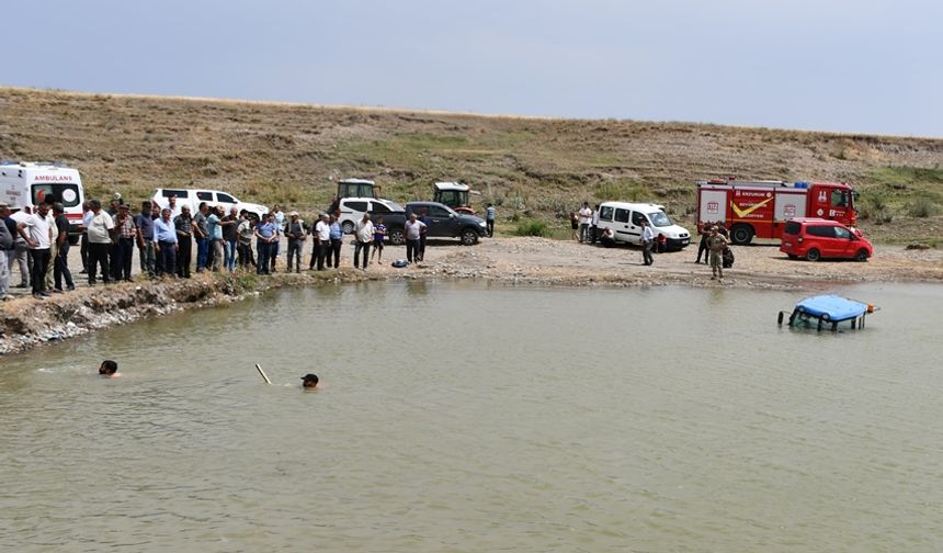 Serinlemek için nehre giren çocuk boğuldu