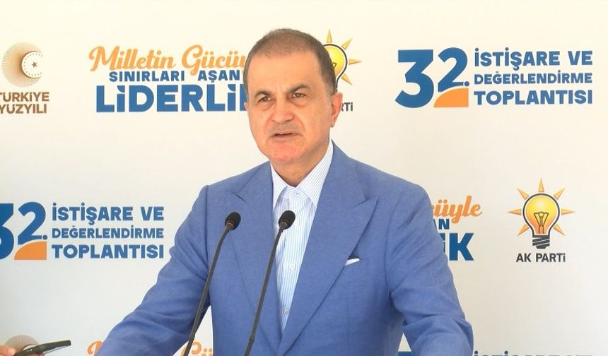 AK Partili Çelik: Terörsüz Türkiye al-ver süreci değildir