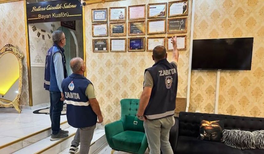 Hakkari’’de güzellik merkezlerine ruhsat denetimi
