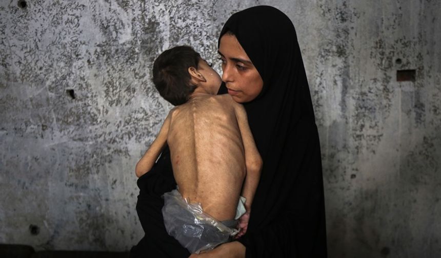 Gazze'de son 24 saatte 2'si çocuk 6 kişi açlıktan öldü