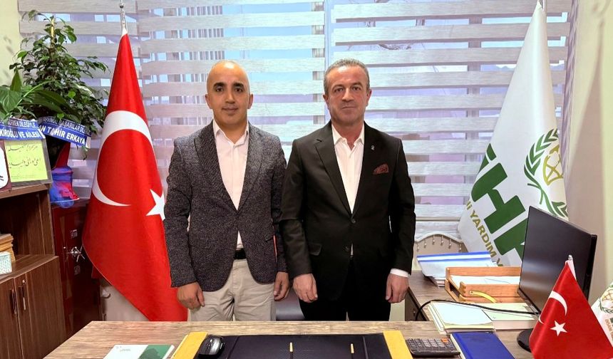 İHH Başkanı Erkaya'ya tebrik ziyaretleri devam ediyor