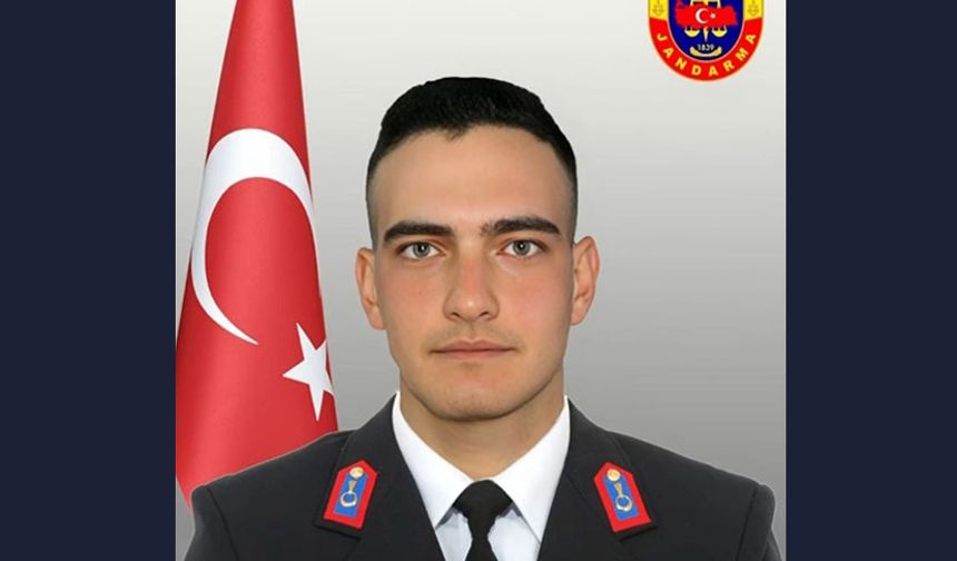 Şırnak'ta kayalıklardan düşen uzman çavuş şehit oldu