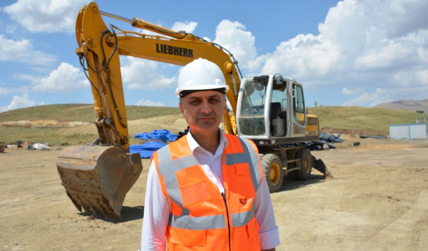 Hakkari OSB'de Dr. Murat Koca dönemi