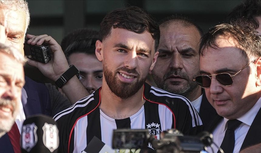 Orkun Kökçü, Beşiktaş için İstanbul'da