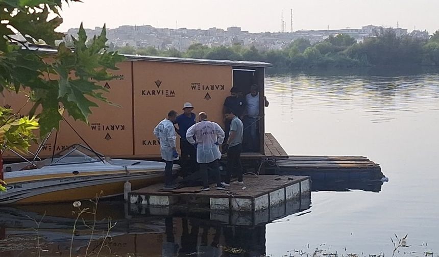Fırat Nehri'nde erkek cesedi bulundu
