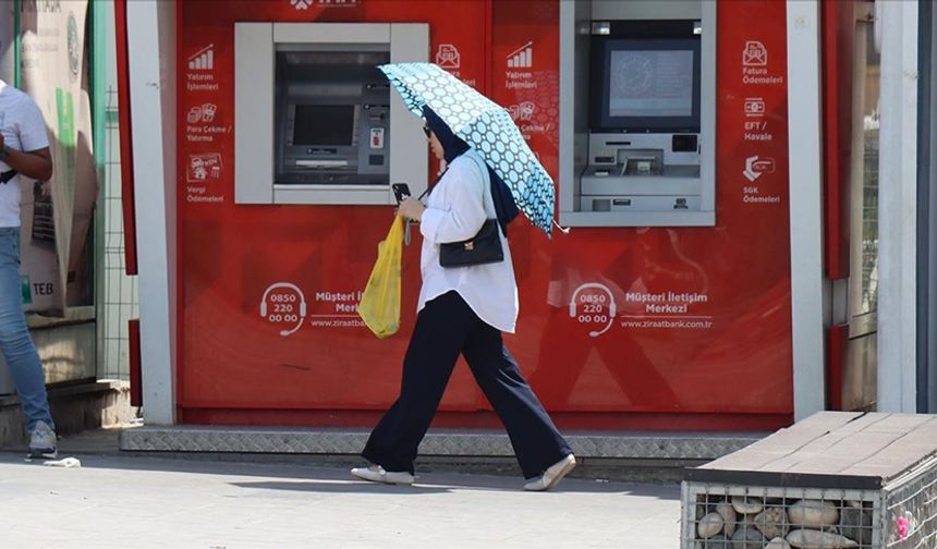 Şanlıurfa'da termometreler 55 dereceyi gösterdi