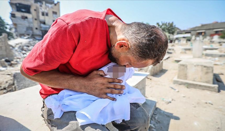 Gazze'de açlıktan ölenlerin sayısı 124’ye yükseldi