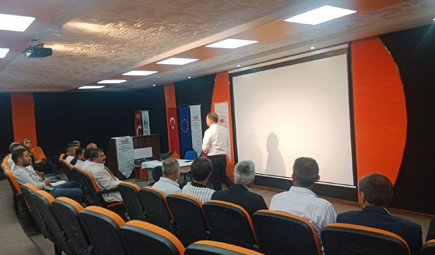TKDK’dan Hakkari’de IPARD hamlesi