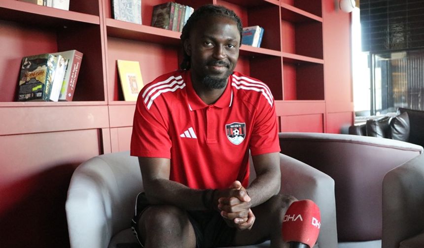 Vanspor'un yeni transferi Traore'den açıklamalar