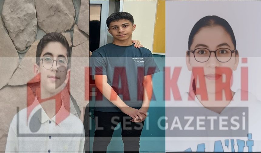 Hakkari’de LGS Şampiyonlarının yerleştiği okullar belli oldu