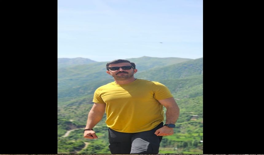 5 yıldır  görev yapan Mühendis Eken Hakkari'ye veda etti