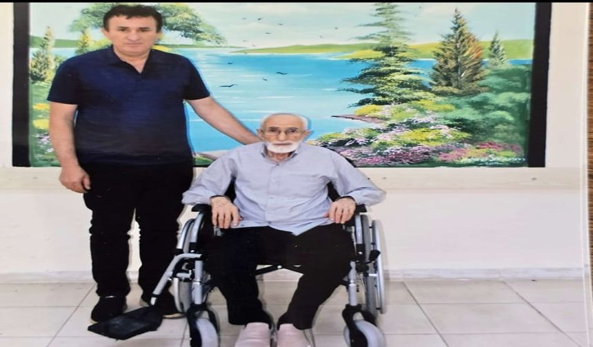 Başkan Mavi'nin babası tahliye edildi