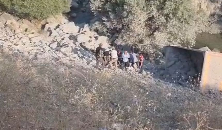 Hakkari'de kaza: 1 ölü