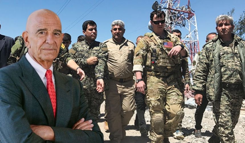ABD’li Barrack: 'YPG ABD’nin müttefikidir'