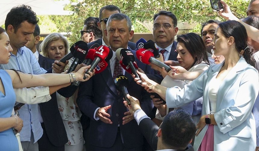CHP Genel Başkanı Özel: Bahçeli’nin sözleri çok kıymetli
