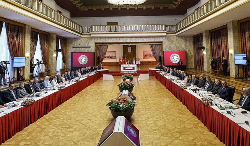 Süreç komisyonu yarın yeniden toplanıyor