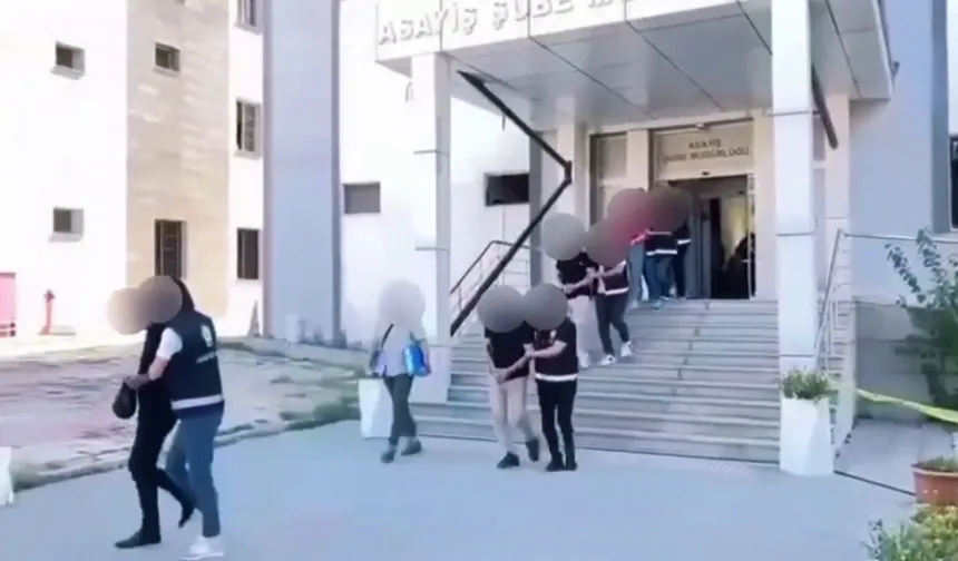Van'da  fuhuş operasyonu, 5 kişi tutuklandı!