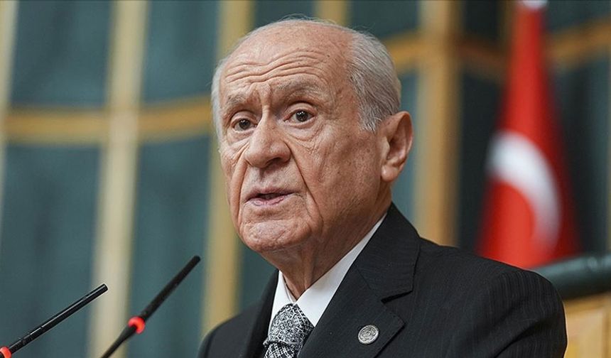Bahçeli'den TBMM'de komisyonu açıklaması