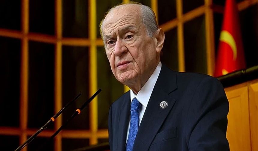 Bahçeli: Süreç yıl sonuna kadar tamamlanacak