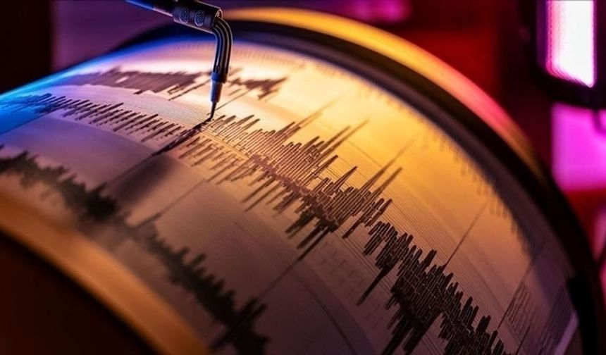 Tokat Sulusaray'da 4 büyüklüğünde deprem