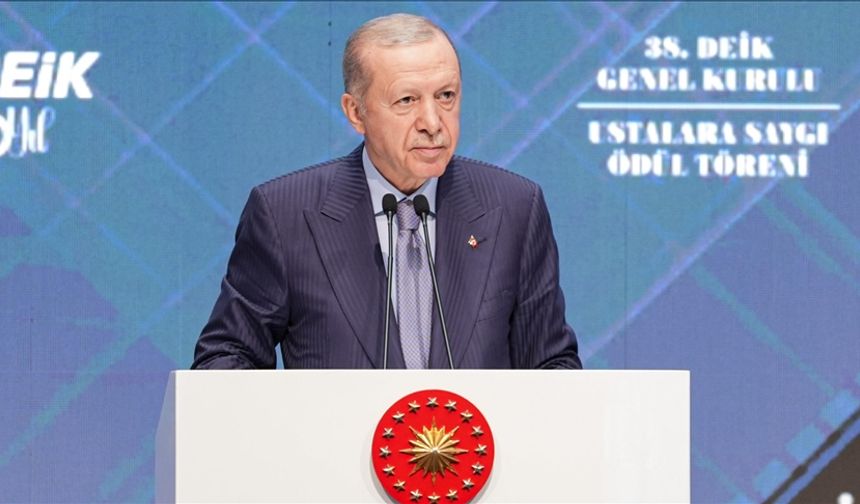 Erdoğan: Türkiye barış masalarının aktörü haline geliyor