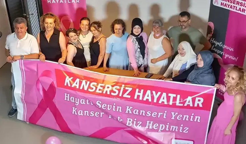 Kanserle savaşırken dernek kurup umut oldu