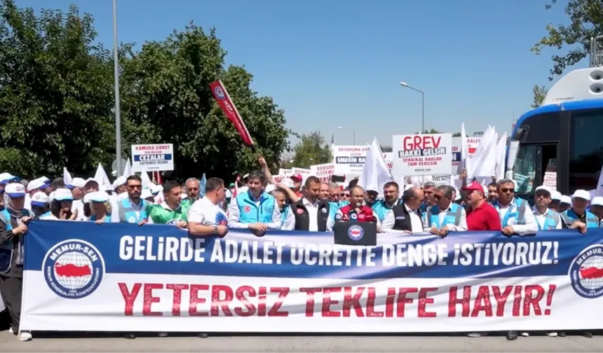 Memura son zam teklifi açıklandı