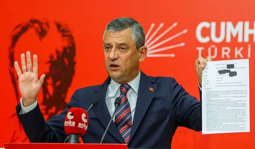 Özel'den İBB soruşturması ile ilgili çarpıcı iddialar