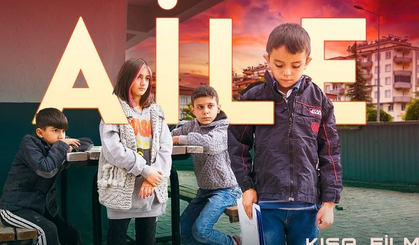 Aile” temalı kısa film yarışması başvuruları başladı