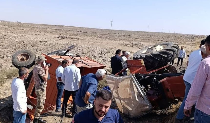 Şırnak’ta Feci Kaza:1 ölü 2 yaralı